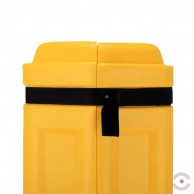 30140  Aštuonkampė 100x100 mm  kolonos apsauga 05