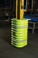 1710LM žalio polietileno apsauga 250x250 mm kvadratinei kolonai 03