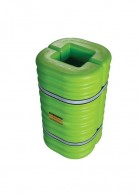 1710LM žalio polietileno apsauga 250x250 mm kvadratinei kolonai 02