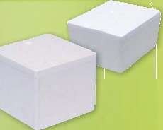 Styropak-parcel transport boxes