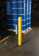 1733 Bollard apsauginis stulpelis iš plastiko 02