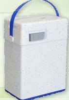 10078 EPS žvejybinė dėžė su rankena-diržu, 19 L
