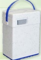 10078 EPA fishing box with handle-belt, 19 L