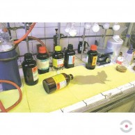 Sorbentas Topserw, cheminis, LW kilimėlis-ritinys 0,80x60 m, 173 L, 1 sluoksnis, perforacija 03