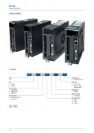Servo pavara ED1-230 V modeliai