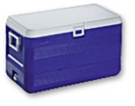 Strong passive plastic thermocontainer 70 L