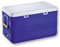 Strong passive plastic thermocontainer 100 L