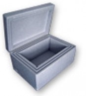 Hepta Box Thermo insulating foam boxes of medicines