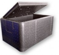 SF40 Thermo insulating foam boxes of medicines