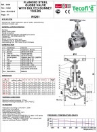 R5261 Lietos Globe tipo sklendės naftos produktams ir dujoms-konatrukcija