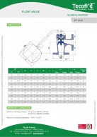 RF3240_EN Flanšinio tipo kampinė plūdinė sklendė-matmenys