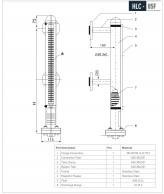 HLC-85F magnetinis lygio matuoklis katilams 02