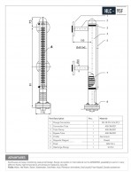 HLC-95F magnetinis lygio matuoklis katilams 02