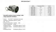 5600 Kamlok tipas C