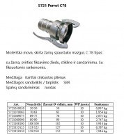 5721 Perrot C78 jungtis