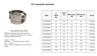 5561 Apsauginiai spaustukai