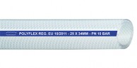4200 Polyflex vandeniui ir orui, netoksiška maisto kokybės žarna