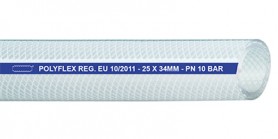 4200 Polyflex vandeniui ir orui, netoksiška maisto kokybės žarna