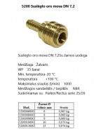 5200 Suslėgto oro mova DN 7,2