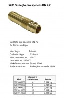 5201 Suslėgto oro spenelis DN 7,2