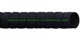 3508 Turboflex UL OHM abrazyvui atspari įsiurbimo ir išleidimo žarna