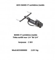6035 BAND-IT surinkimo įrankis