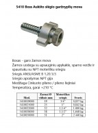 5410 Boss Aukšto slėgio garžnyplių mova