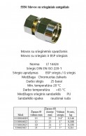 5550 Movos su srieginiais antgaliais
