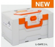 Priešgaisrinė ėžutė Li-SAFE 2-LS ličio baterijų saugiam  transportavimui ir laikymui 01