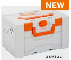 Priešgaisrinė dėžutė Li-SAFE 2-L  Li akuMuliatoriams