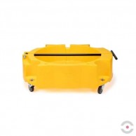 Vežimėlis 200 L statinėms transportuoti 05