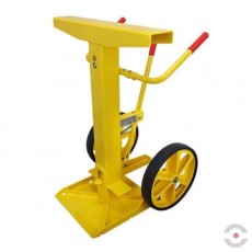 Mobili puspriekabės atrama, keliamoji galia 40