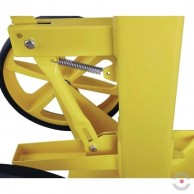 Mobili puspriekabės atrama, keliamoji galia 40 03