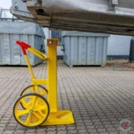 Mobili puspriekabės atrama, keliamoji galia 40 04