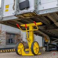 Mobili puspriekabės atrama, keliamoji galia 40 05