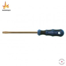 Nekibirkščiuojantys, nemagnetiniai  atsuktuvai 3x60 mm -10x380 mm