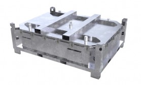 LP1 Box Metalinis ličio jonų baterijų transportavimo konteineris