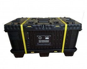FLEX-Box 240 Basic išlankstomi ir išardomi  II tipo transporto konteineriai ličio baterijoms