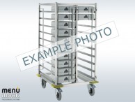 570441Thermo trays transport carts Menu Mobil Classic