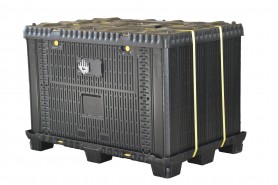 FLEX-Box 625 L  išardomi konteineriai ličio jonų baterijų ir akumuliatorių transportavimui
