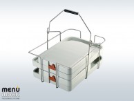 Neštuvai 3 vnt universal termopadėklų 7708