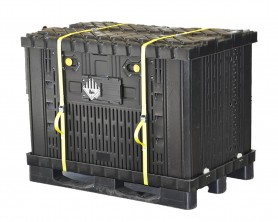 FLEX-Box 790 L išardomi konteineriai ličio jonų baterijų ir akumuliatorių transportavimui