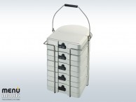 7736 Stretcher for 5 pieces thermotrays