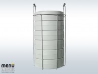 Neštuvai 6 vnt Classicl termopadėklų 7740