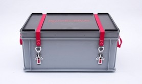 S-Box 1 Basic, 47 L ličio jonų akumuliatorių transportavimo dėžė