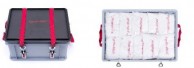 Basic S-Box 1 -47L-ličio jonų akumuliatorių transportavimo dėžė