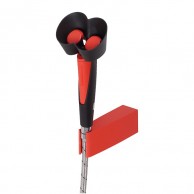 SLSN 22 Rankinis akių dušas su dviem purškiamomis galvutėmis su laikikliu ant sienos