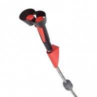 SLSN 22V Rankinis akių dušas su dviem purškiamomis galvutėmis, su laikikliu sienoje