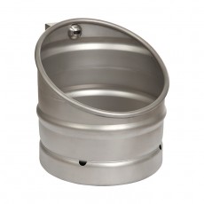 SLPN 10E Nerūdijančio plieno KEG pisuaras su infraraudonųjų spindulių valdomu skalavimo įrenginiu, 24 V DC