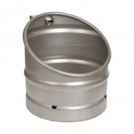 SLPN 10E Nerūdijančio plieno KEG pisuaras su infraraudonųjų spindulių valdomu skalavimo įrenginiu, 24 V DC